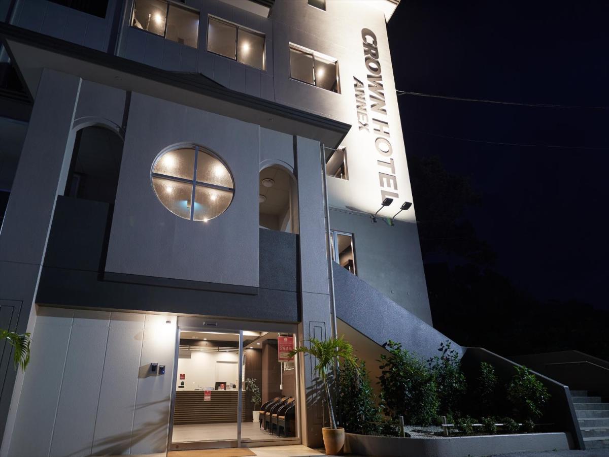 Crown Hotel Okinawa Annex Экстерьер фото